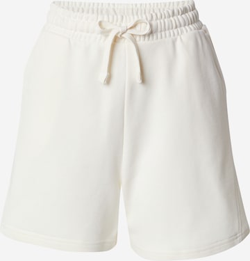 balta 4F Standartinis Sportinės kelnės 'CAS': priekis