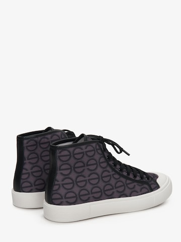 Estro Sneaker high '009-3' i sort