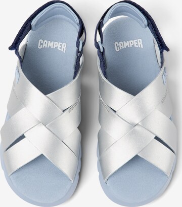 CAMPER Sandals 'Oruga' in Silver