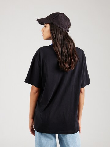 T-shirt 'Boyfriend' OH APRIL en noir