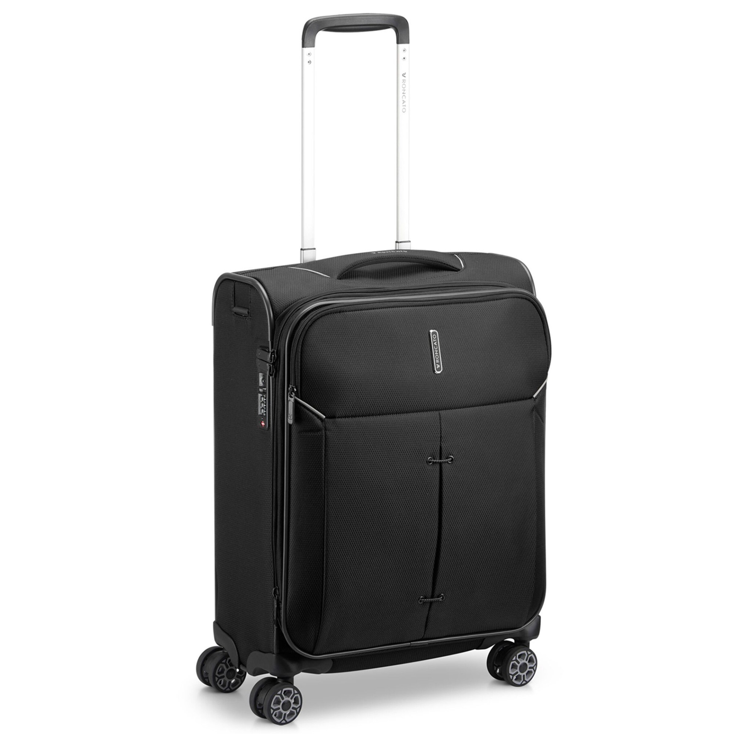 Roncato Trolley in Schwarz