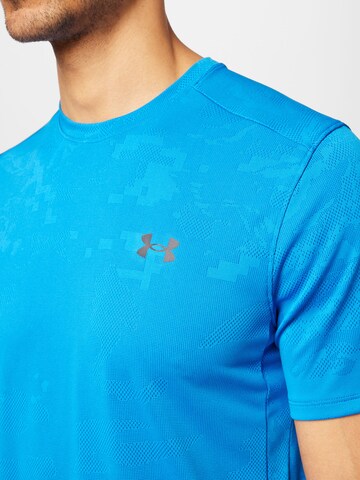 UNDER ARMOUR Functioneel shirt in Blauw