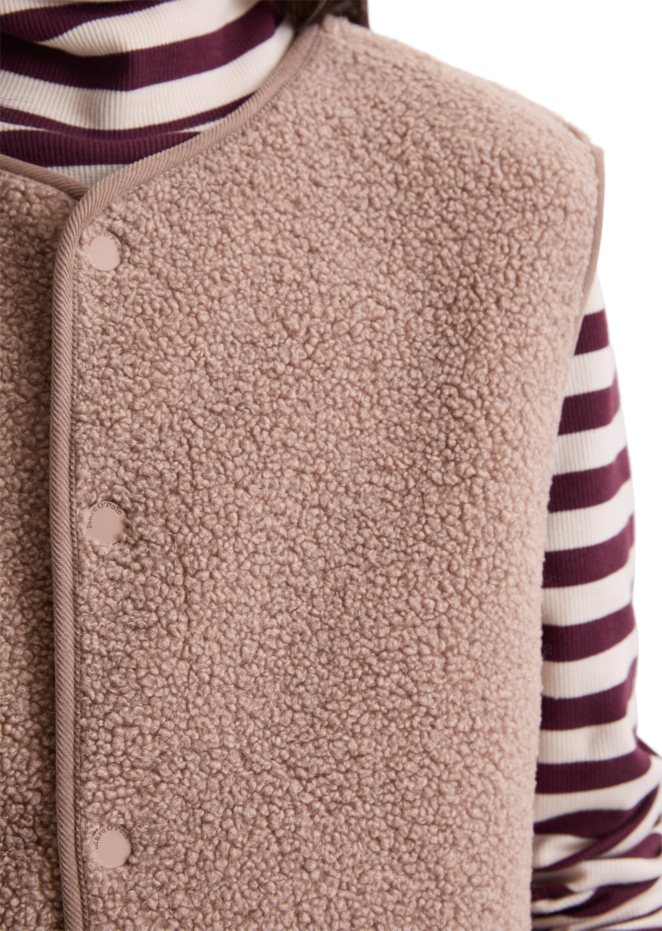 Gilet Marc O'Polo en beige