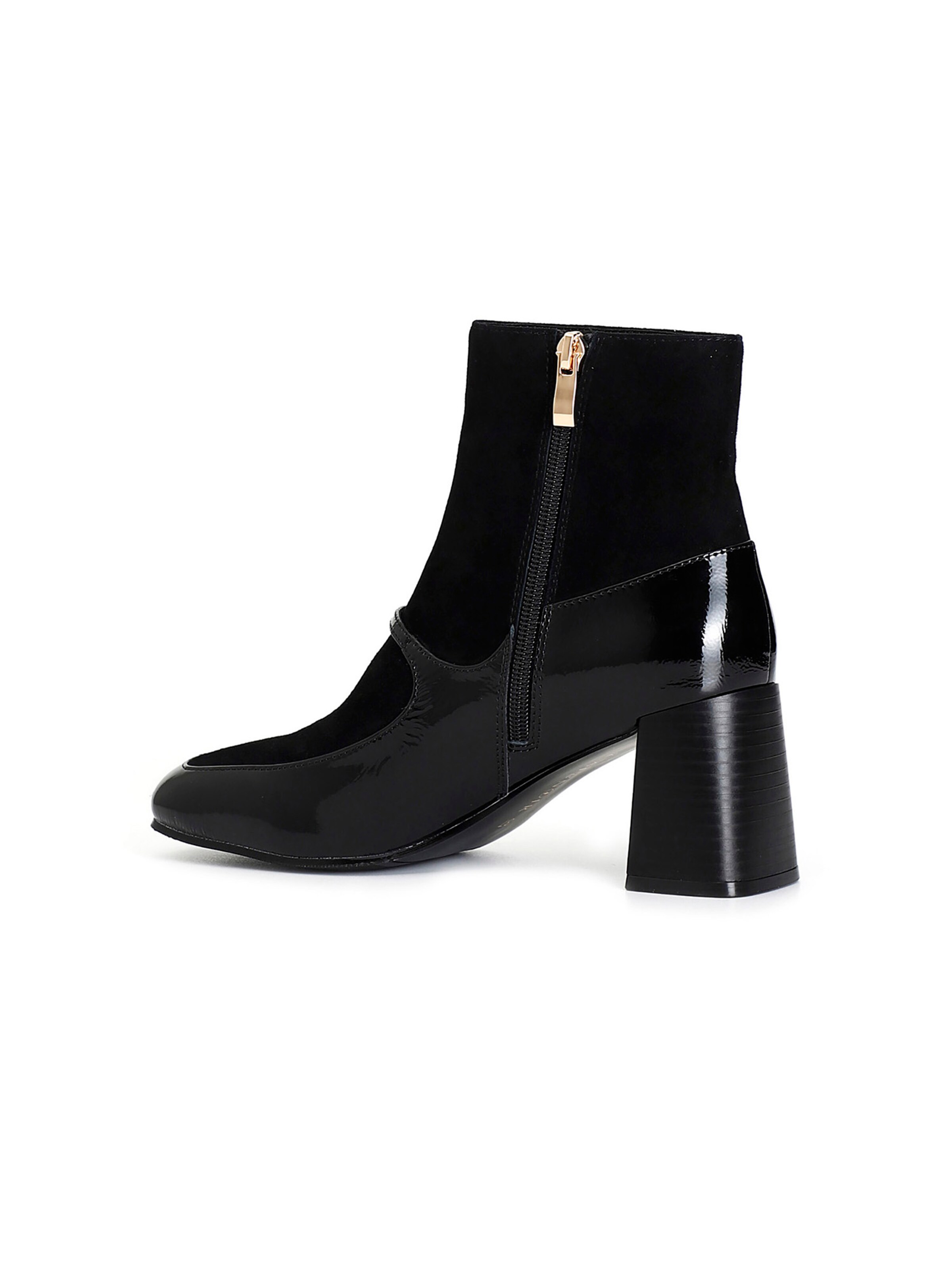 Stivaletto di CAFè NOIR in nero