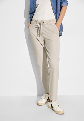 CECIL Slimfit Hose in Beige