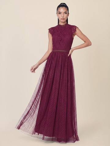 APART Evening Dress in Red