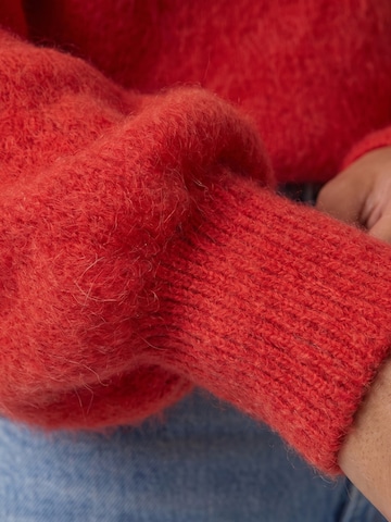 americandreams Oversizepullover 'Piro'‌‌‌‌‌‌‌ in Rot