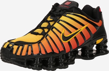 Nike Sportswear Низкие кроссовки 'Shox TL' в Черный: спереди