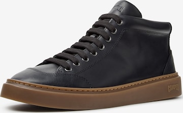 Sneaker alta di CAMPER in nero: frontale