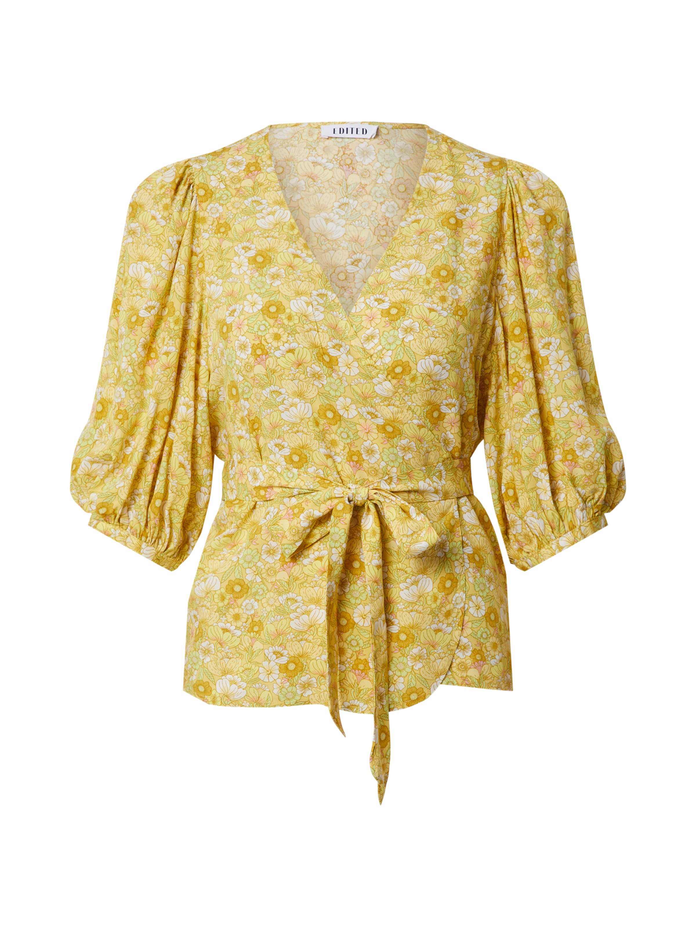 EDITED Blouse 'Violeta' in Yellow: front