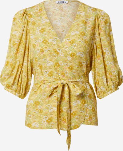 EDITED Blouse 'Violeta' in Mustard / Honey / Light green / Dusky pink / White, Item view