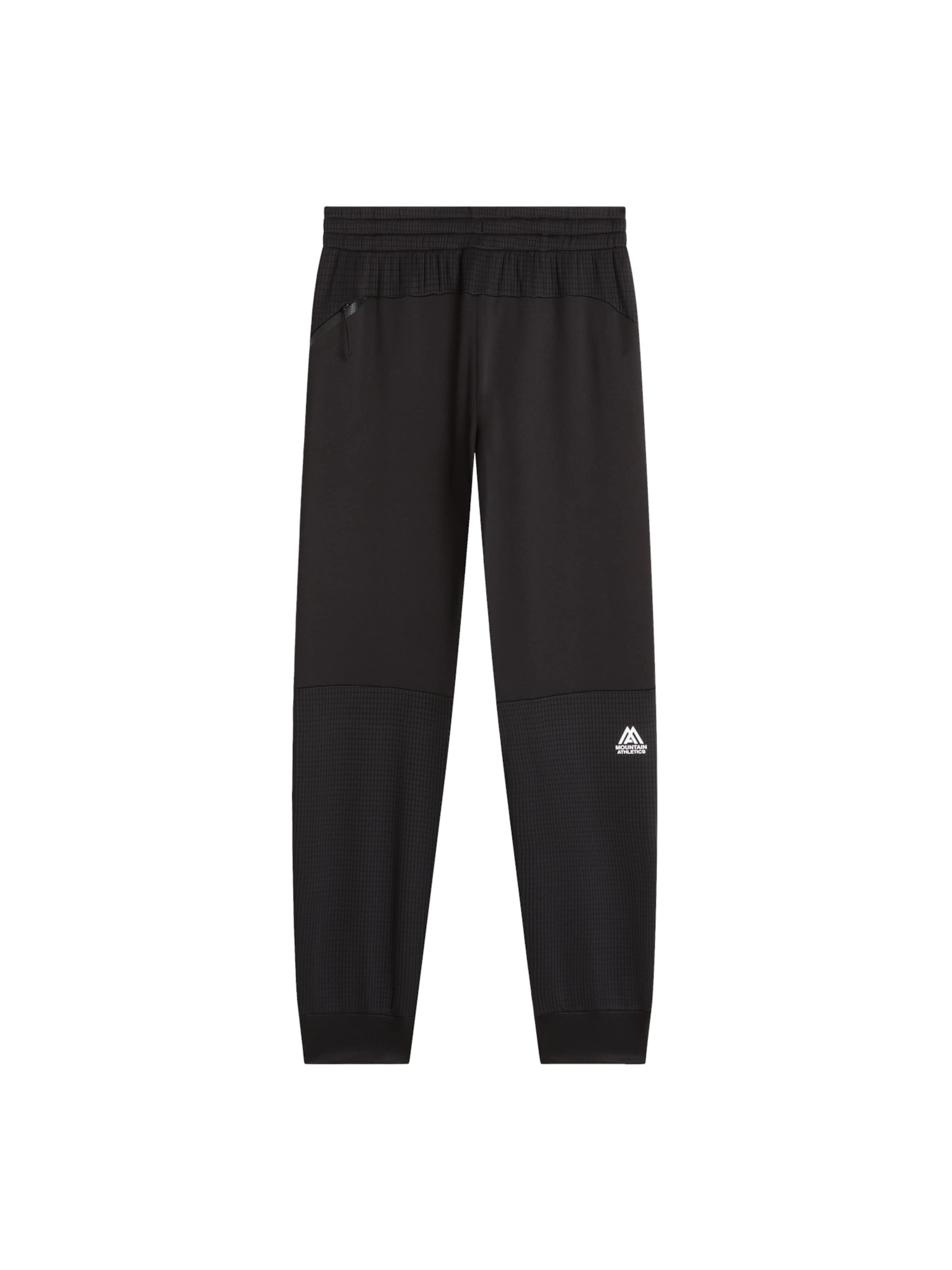 THE NORTH FACE - Tapered Pantalón de montaña 'MOUNTAIN ATHLETICS' en negro