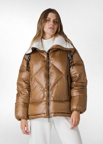 DEHA Winter jacket in Brown: front