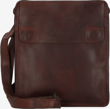 Harold's Crossbody Bag 'Aberdeen' in Brown: front