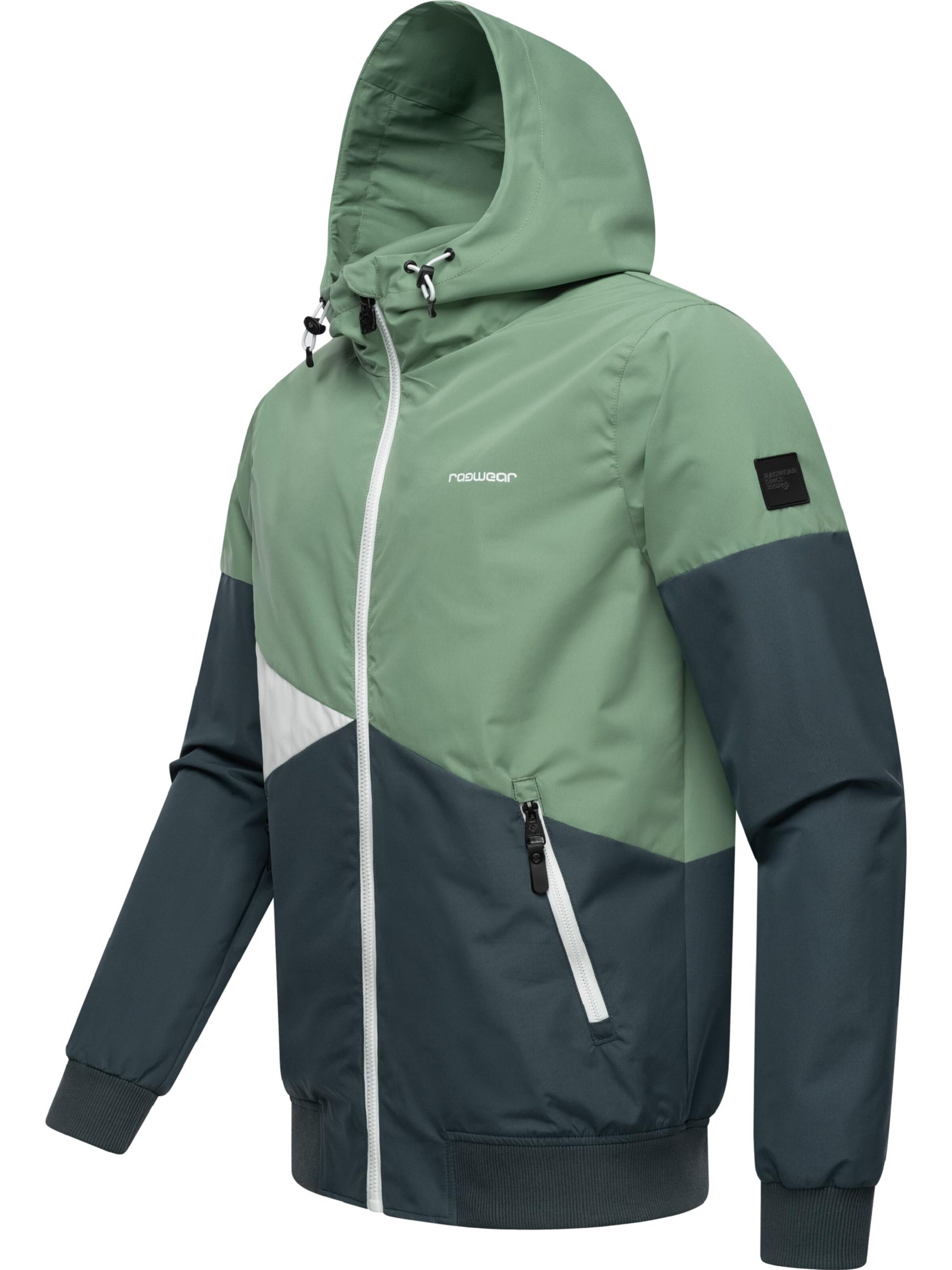 Ragwear Funktionsjacke 'Renad' in Grau