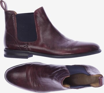 MELVIN & HAMILTON Stiefelette 41 in Rot: predná strana