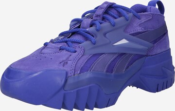 Reebok Platform trainers ' Club C Cardi V2 ' in Purple: front