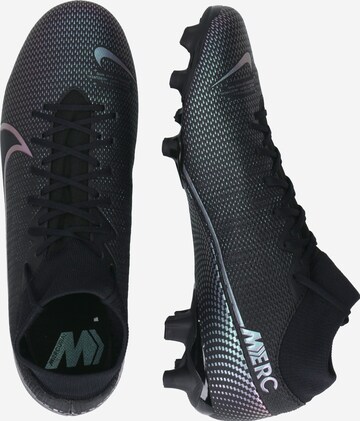 NIKE Fußballschuh 'MERCURIAL S-FLY 7 ACADEMY' in Schwarz