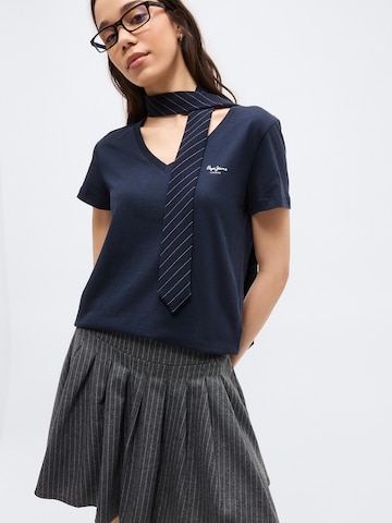 Pepe Jeans Póló 'MAE' - kék