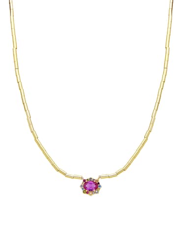 Luxenter Kette 'Mezay'‌‌‌‌‌ in Pink