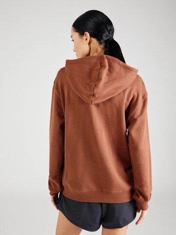 Veste de survêtement 'Essentials' ADIDAS SPORTSWEAR en marron