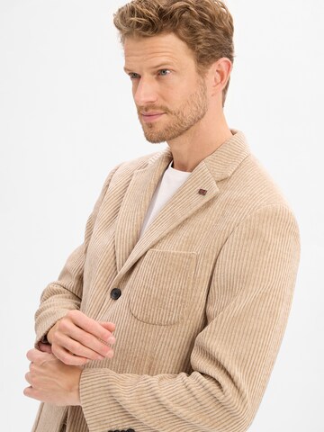 Coupe regular Veste de costume 'Maarten' Finshley & Harding en beige