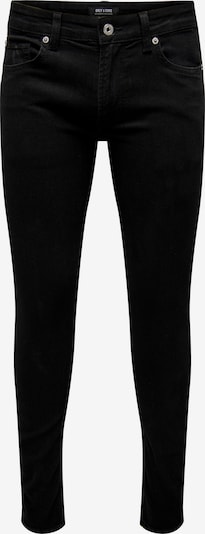 Džinsai 'Warp' iš Only & Sons, spalva – juodo džinso spalva, Prekių apžvalga