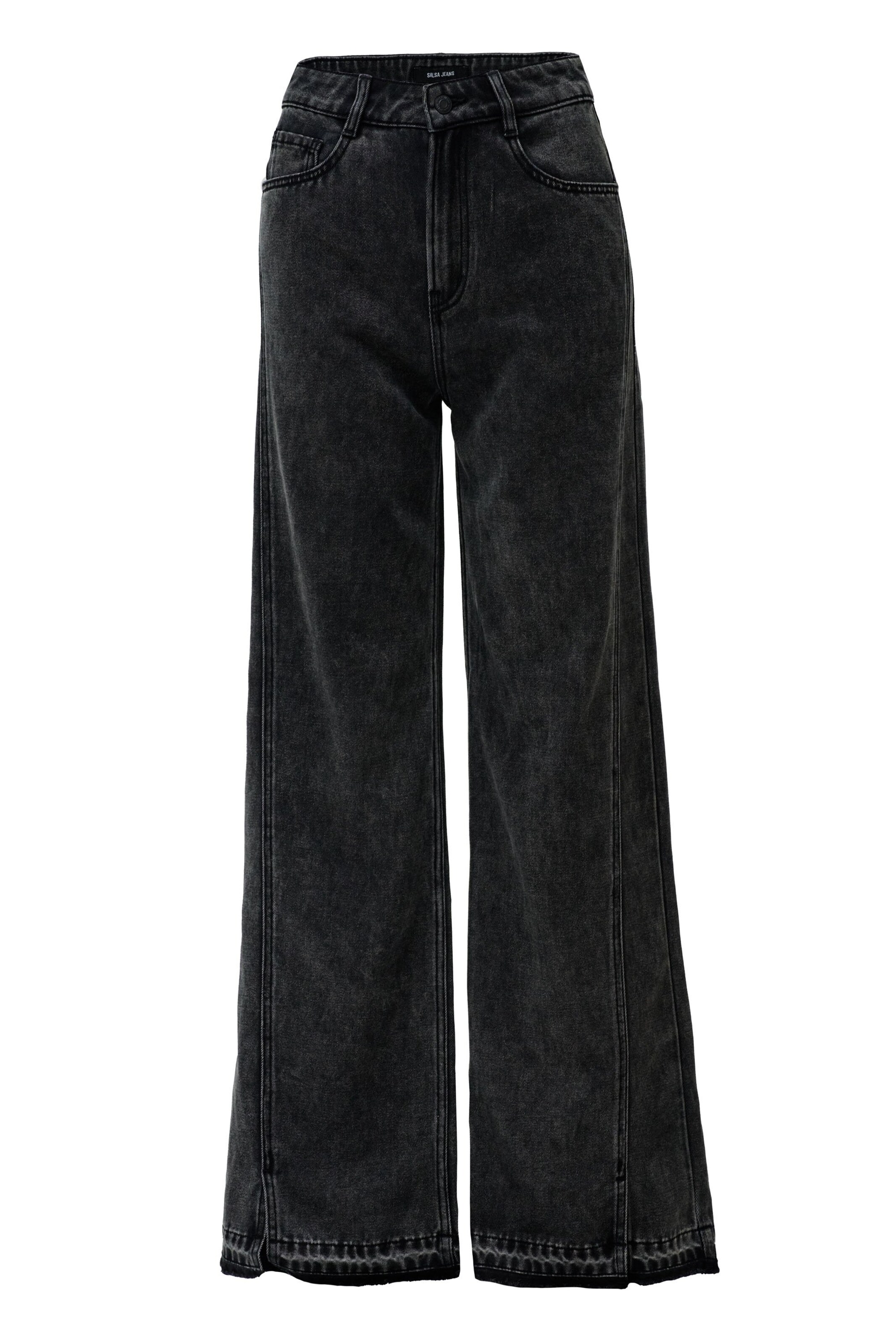 Salsa Jeans Wide leg Jeans in Black: front