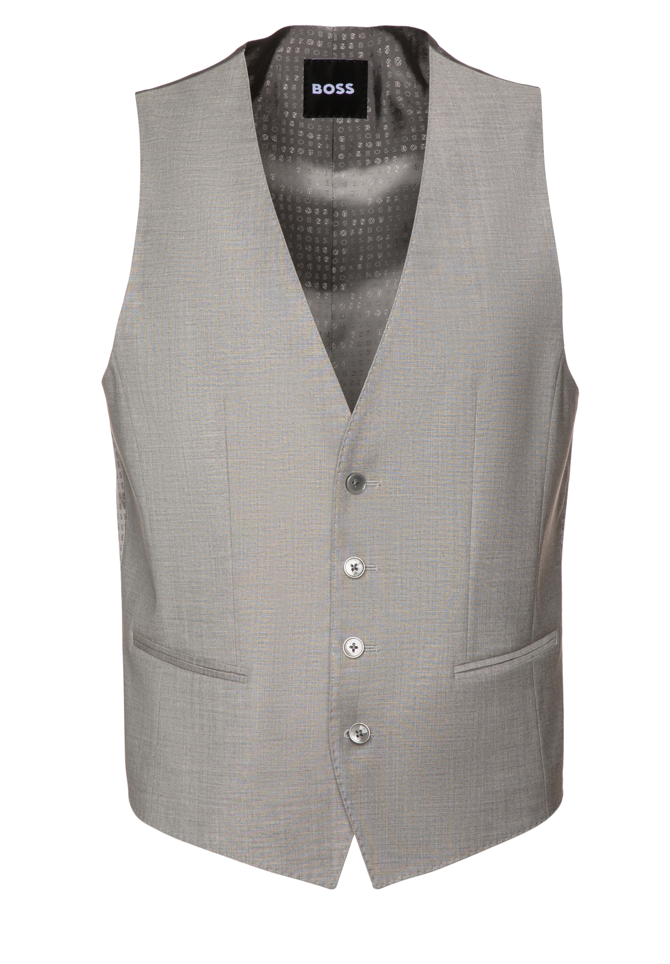 BOSS Suit Vest in Grey, Item view
