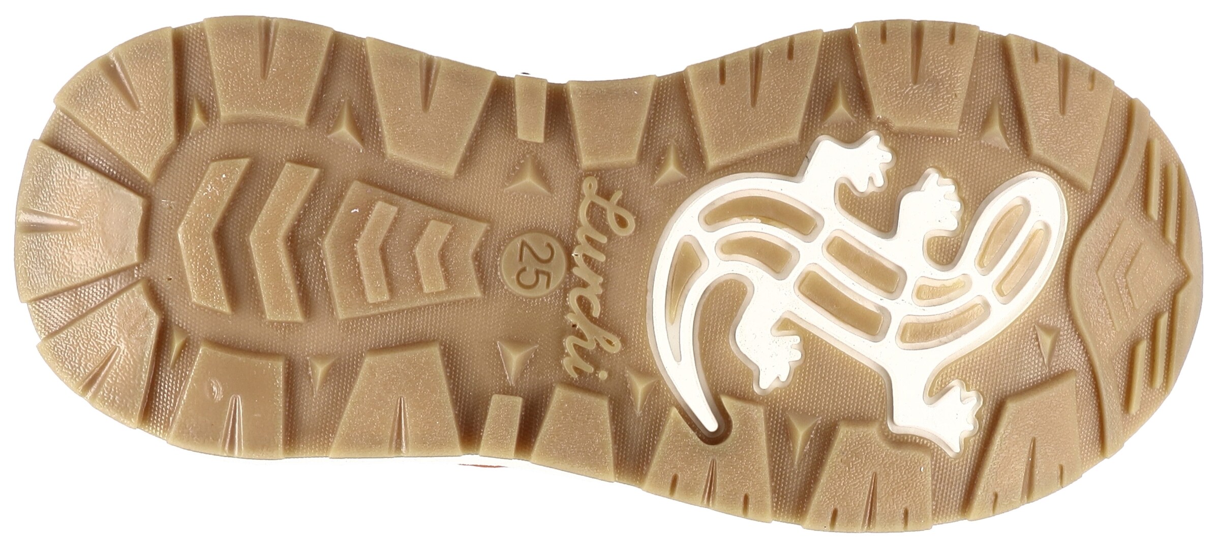 LURCHI Sneaker in Orange