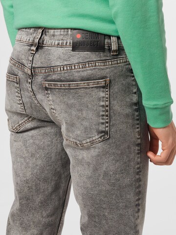 Denim Project Skinny Jeans 'Mr. Red' i grå