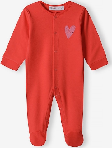 MINOTI - Pijama en rojo