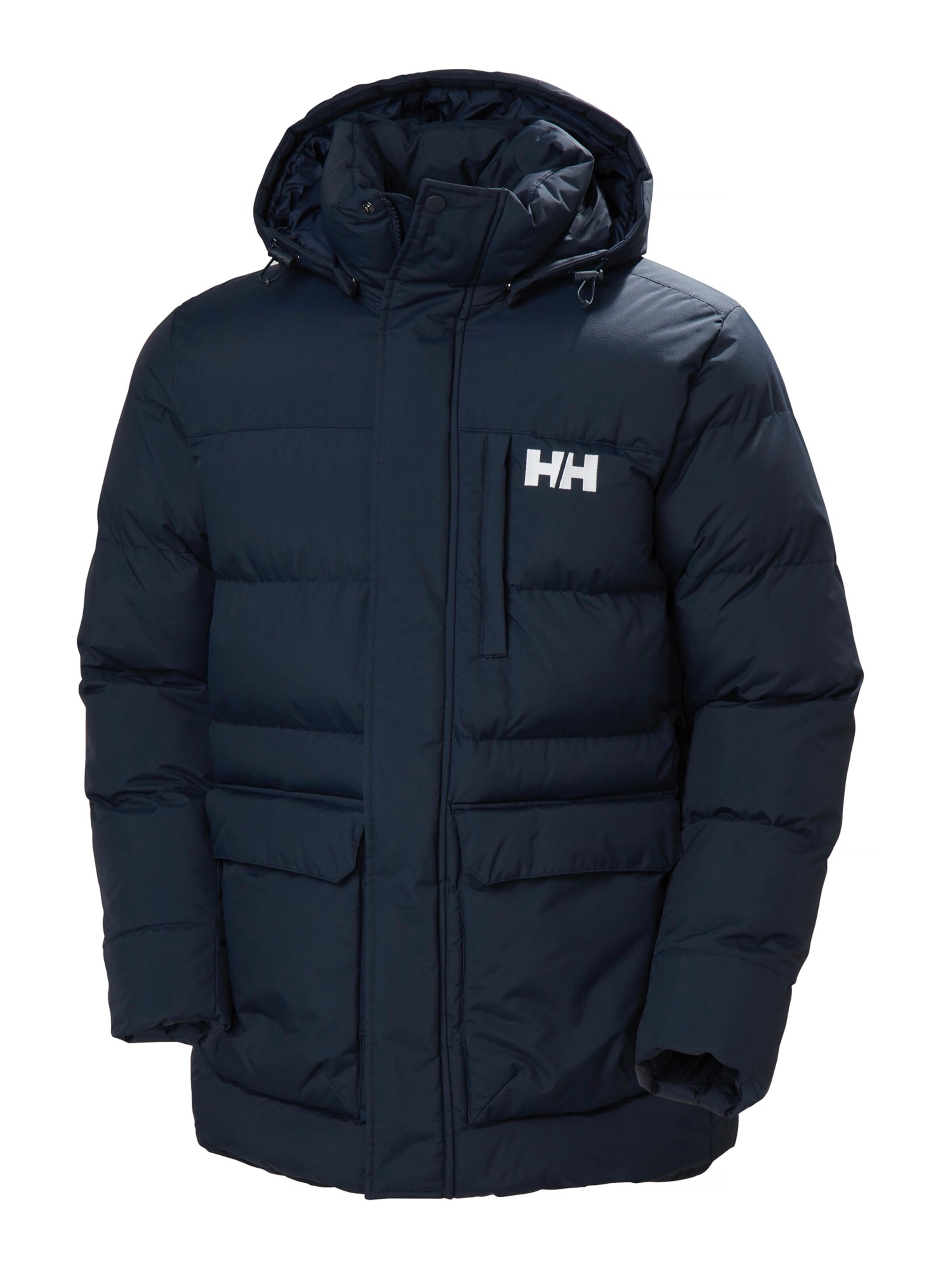 HELLY HANSEN Jacke 'Vardo' in Blau: Vorderseite