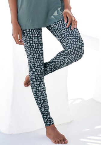 VIVANCE Pyžamové kalhoty – šedá: přední strana