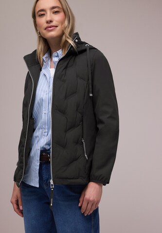 STREET ONE Between-Season Jacket in Black