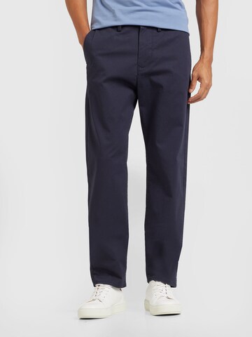 regular Pantaloni chino di GANT in blu: frontale