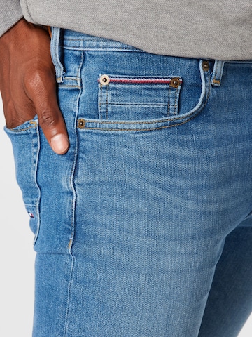 TOMMY HILFIGER - Slimfit Calças de ganga 'Bleecker' em azul