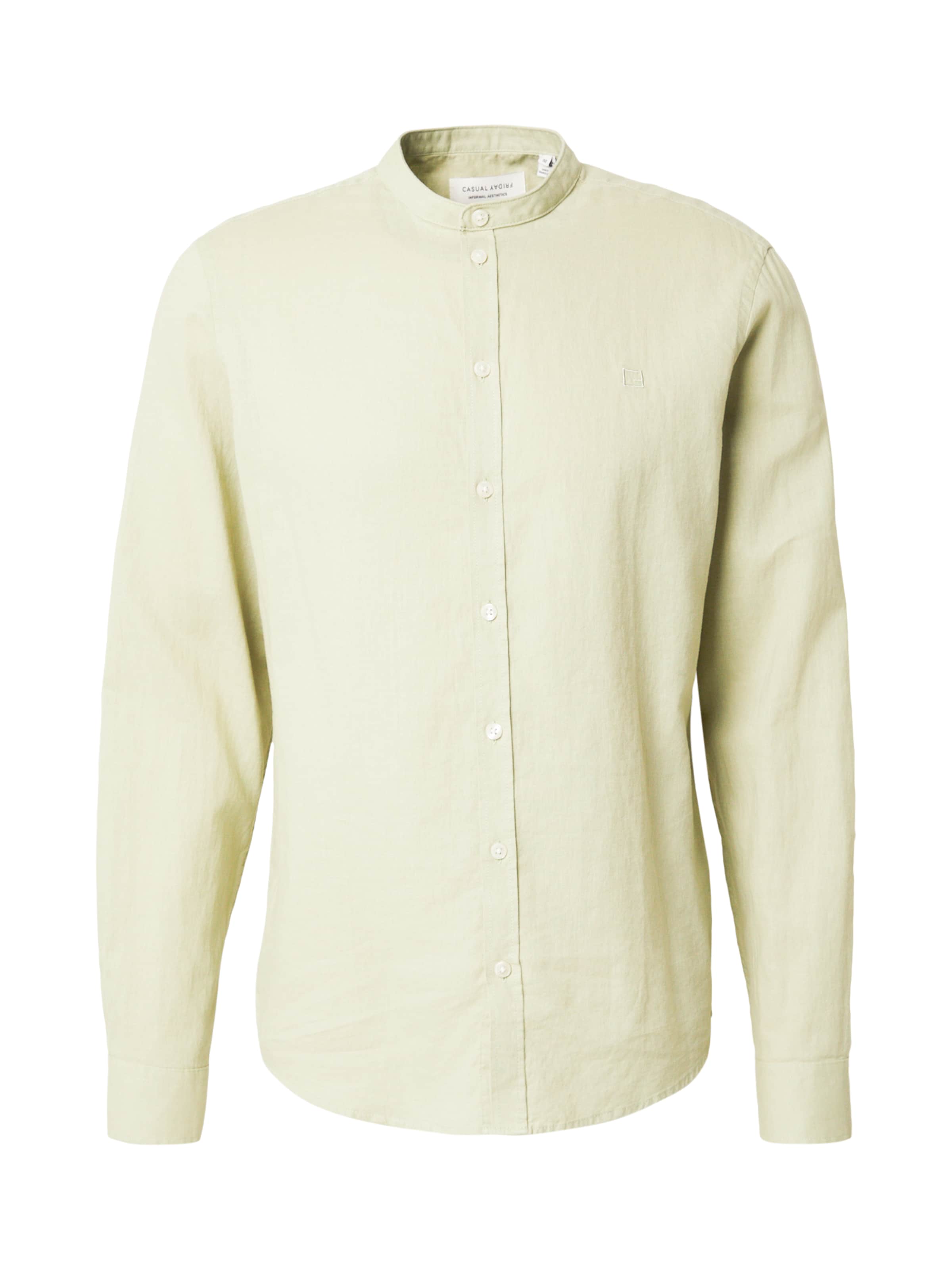 Casual Friday Klasický střih Košile 'Anton' – zelená: přední strana
