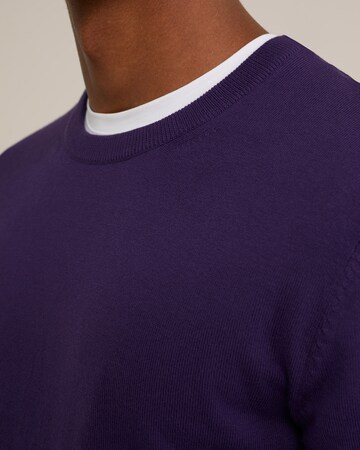 WE Fashion Sweater in Purple