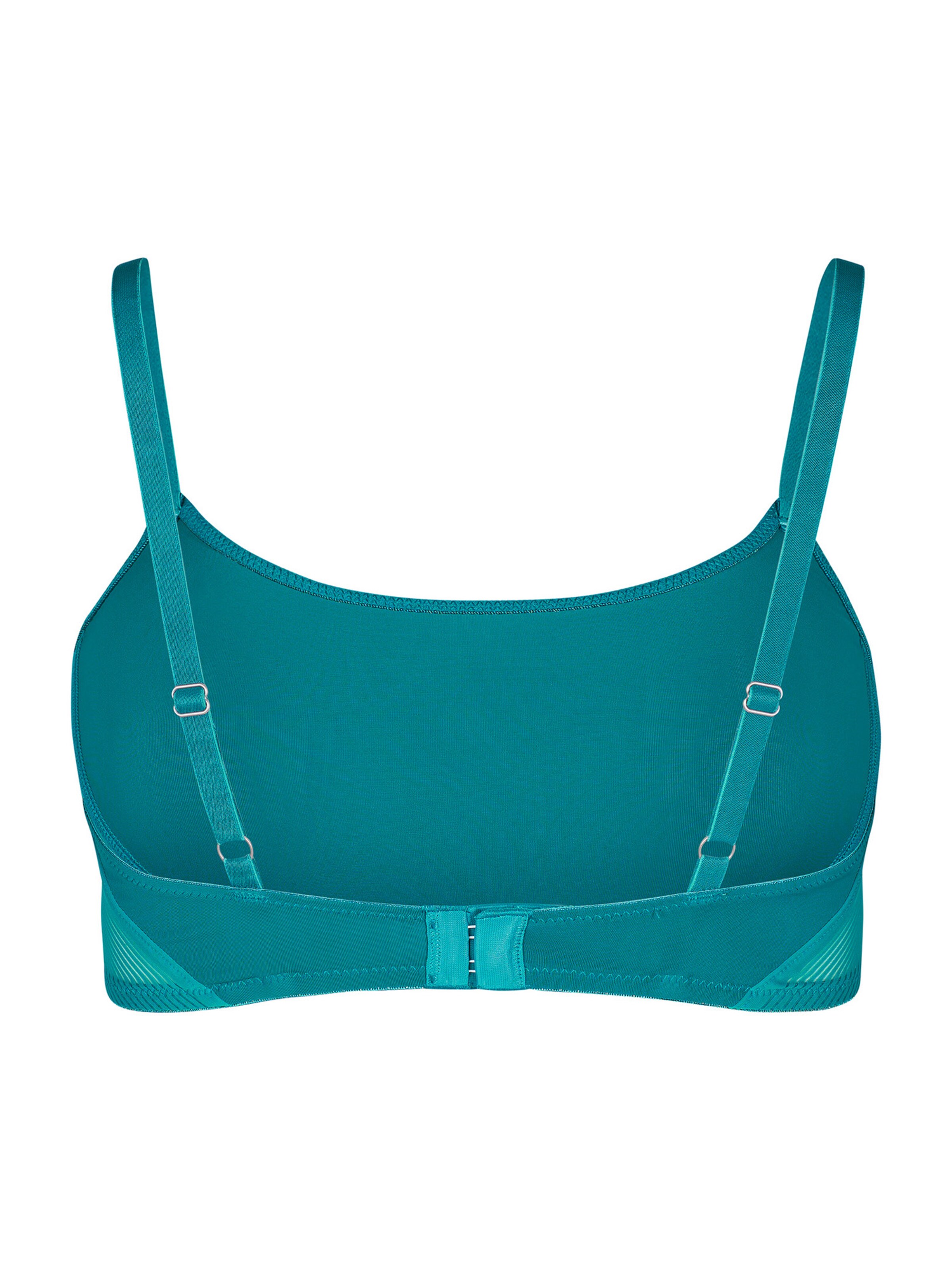 Skiny Bustier Biustonosz w kolorze niebieski