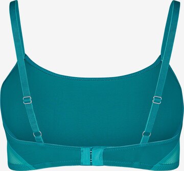 Skiny - Bustier Sujetador en azul