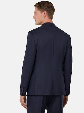 Coupe slim Costume Boggi Milano en bleu