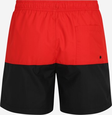 Calvin Klein Swimwear Badeshorts in Rot