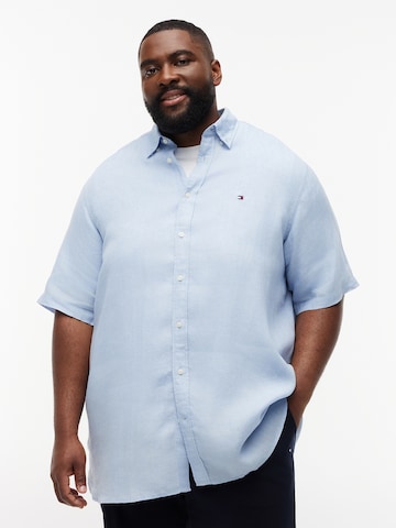 Tommy Hilfiger Big & Tall Regular fit Ing - kék: elől