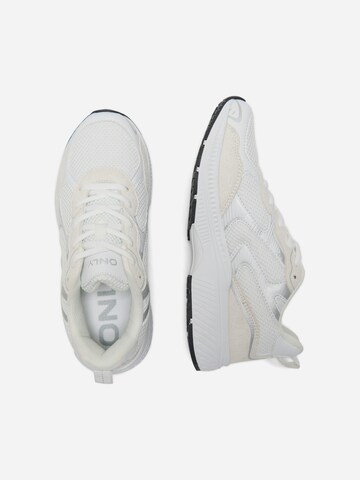 Sneaker bassa 'ONLJade' di ONLY in bianco