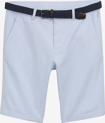 TOM TAILOR Trousers in Blue: front