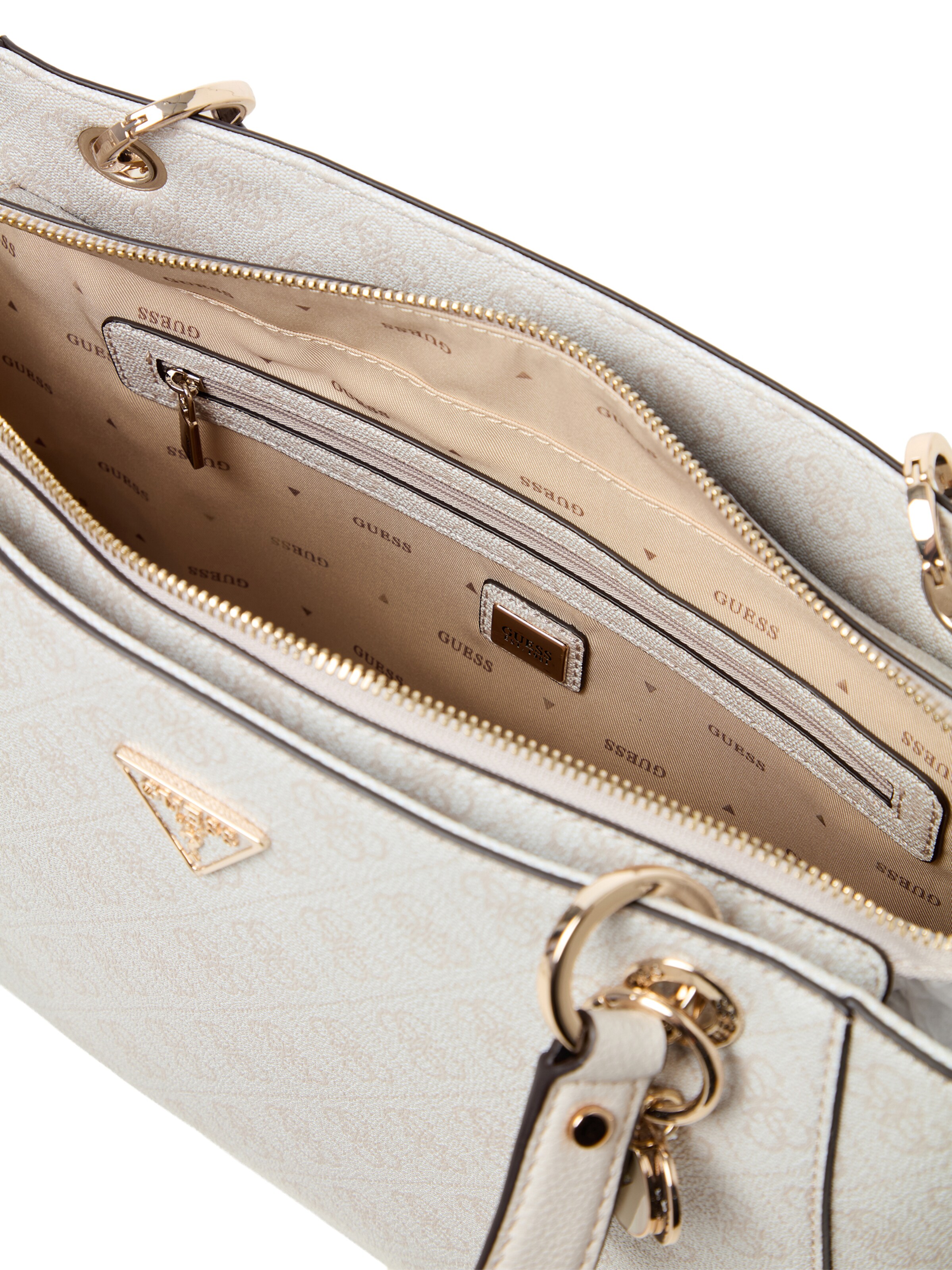 Cabas 'Noelle' GUESS en blanc