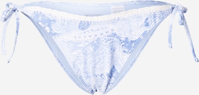 HOLLISTER Bikini donji dio veličine XS u svijetloplava / bijela, Pregled proizvoda