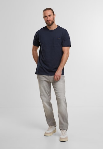 INDICODE JEANS Póló 'Andorra' - kék
