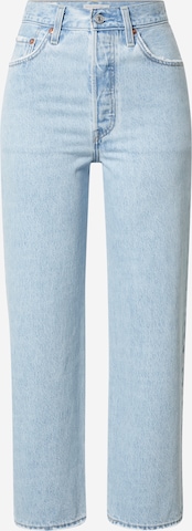LEVI'S Regular Jeans 'RIBCAGE' in Blau: predná strana